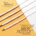 6 Colors Vegan Natural Waterproof Wholesale EyeBrow Pencil